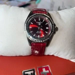 Tissot | Accessories | Womens Tissot Diamond Ringed Watch  display picture 3